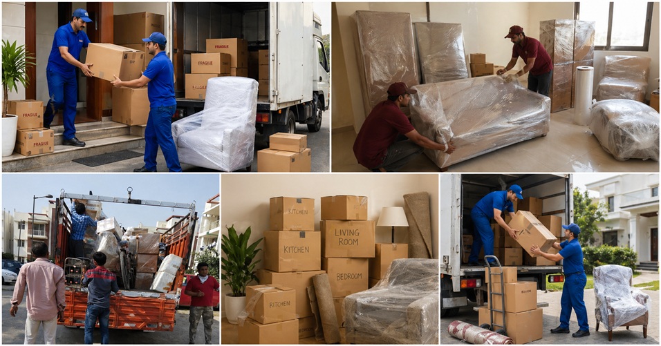 DTDC Movers and Packers